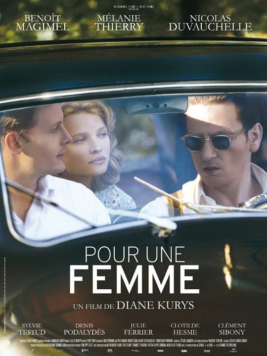 Pour une femme : Affiche