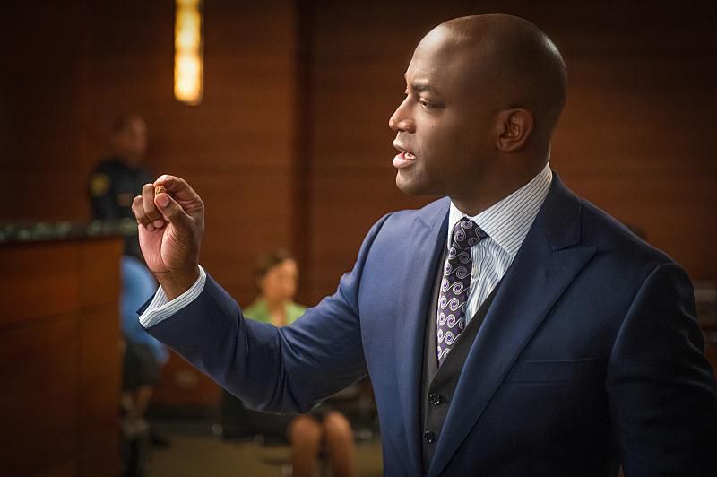 The Good Wife : Photo Taye Diggs