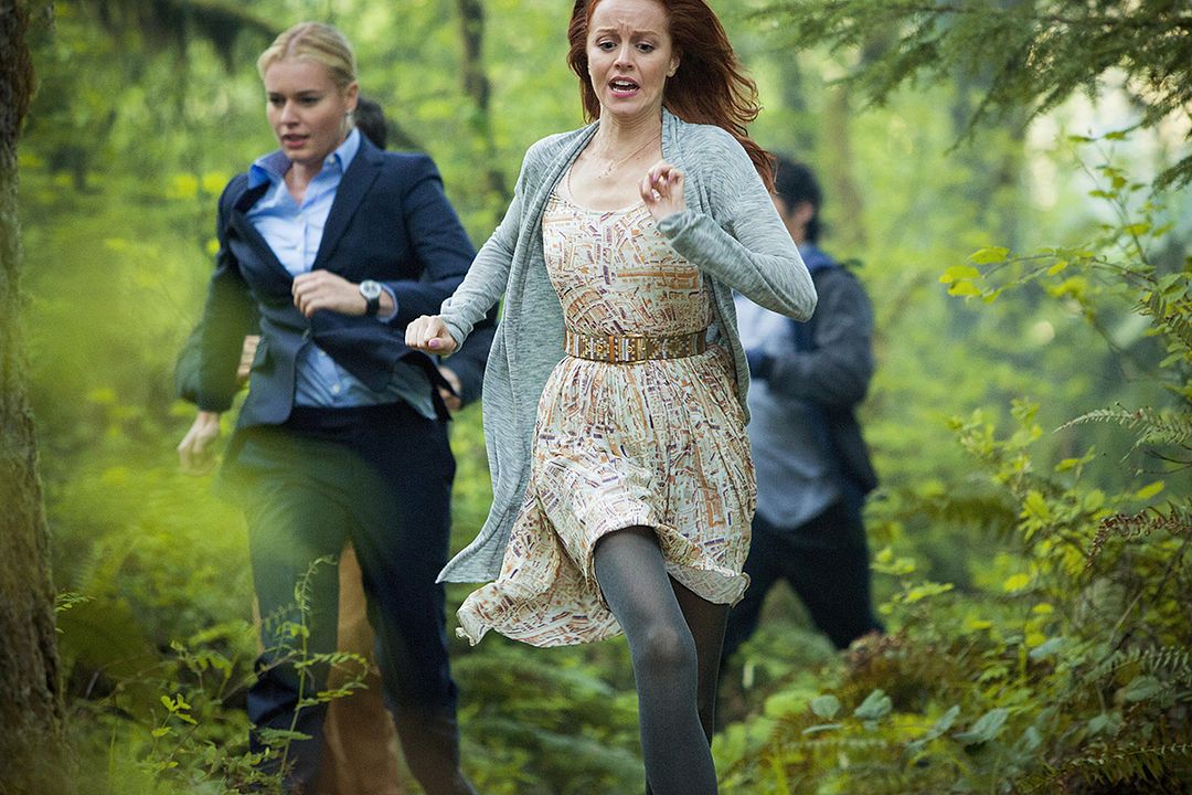 Flynn Carson et les nouveaux aventuriers : Photo Rebecca Romijn, Lindy Booth