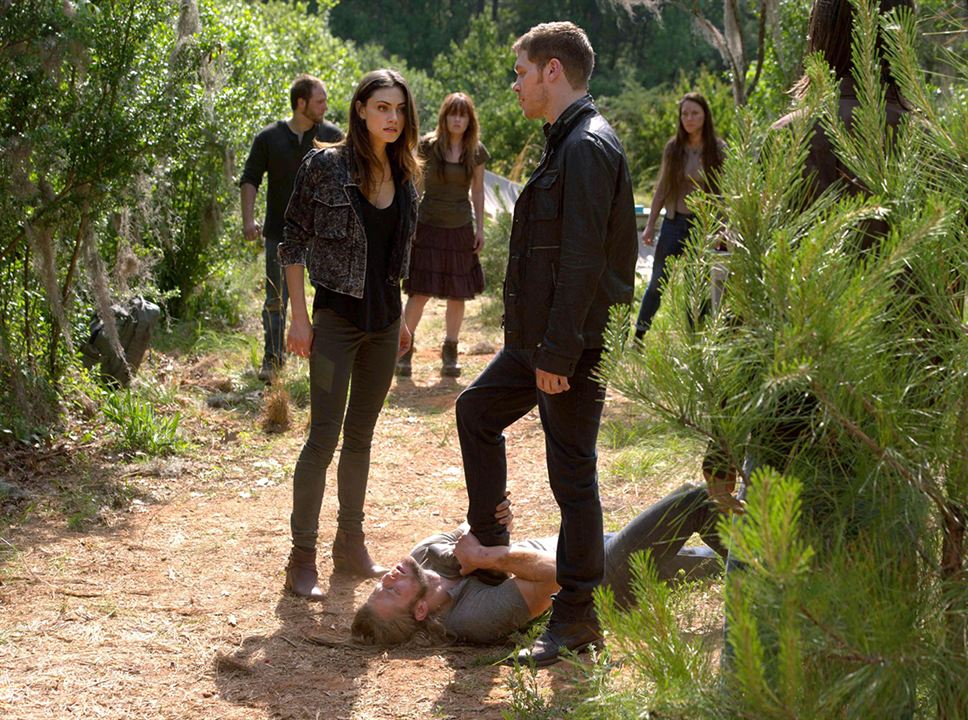 The Originals : Photo Phoebe Tonkin, Joseph Morgan