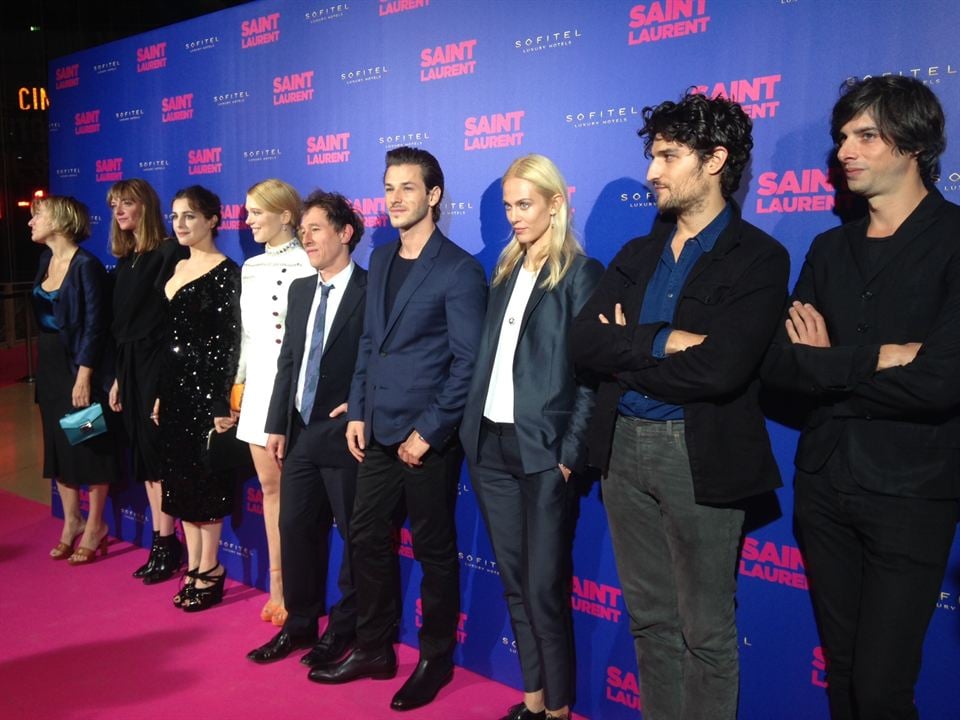 Saint Laurent : Photo promotionnelle Bertrand Bonello, Valeria Bruni Tedeschi