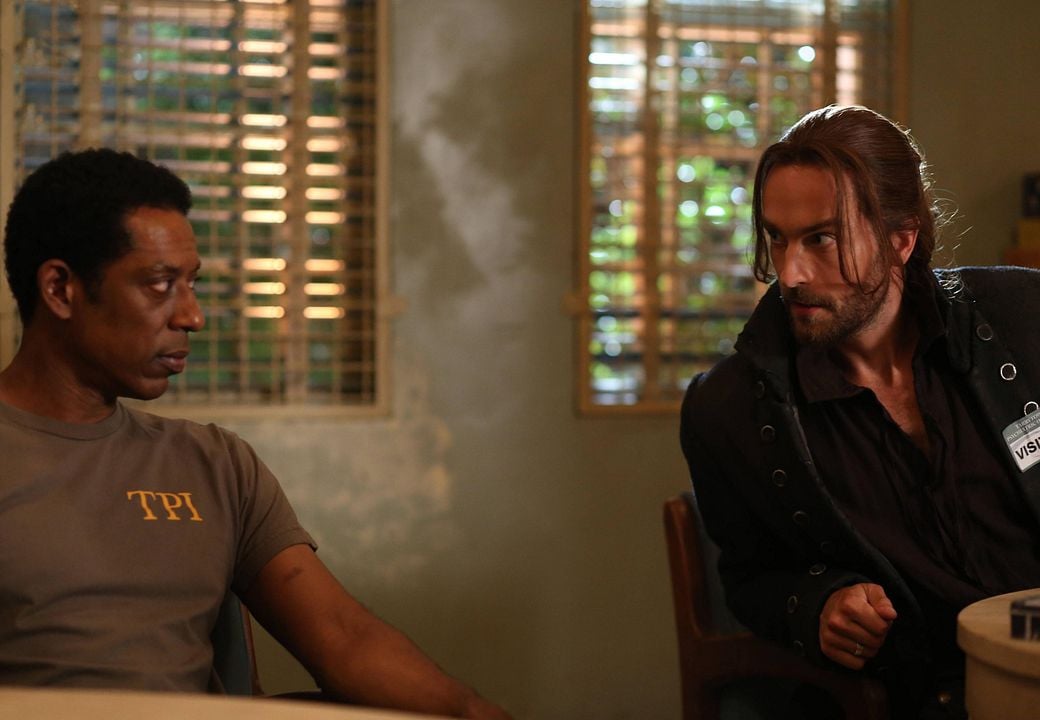 Sleepy Hollow : Photo Orlando Jones, Tom Mison