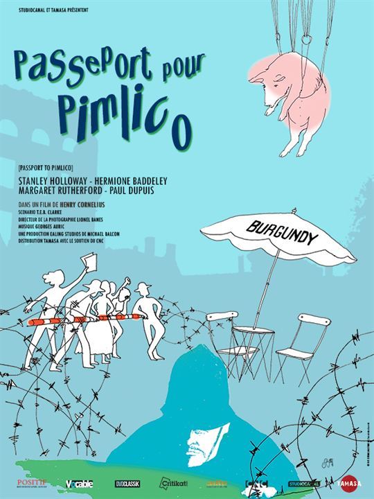 Passeport pour Pimlico : Affiche