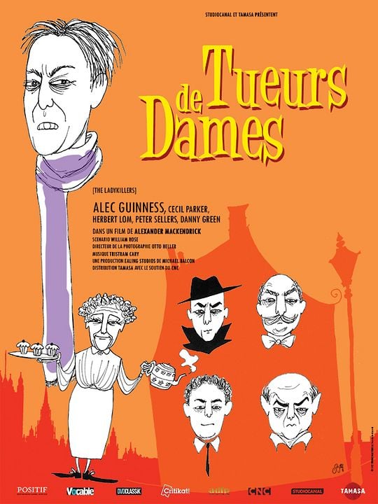 Tueurs de dames : Affiche