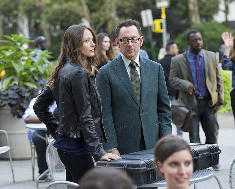 Person Of Interest : Photo Amy Acker, Michael Emerson