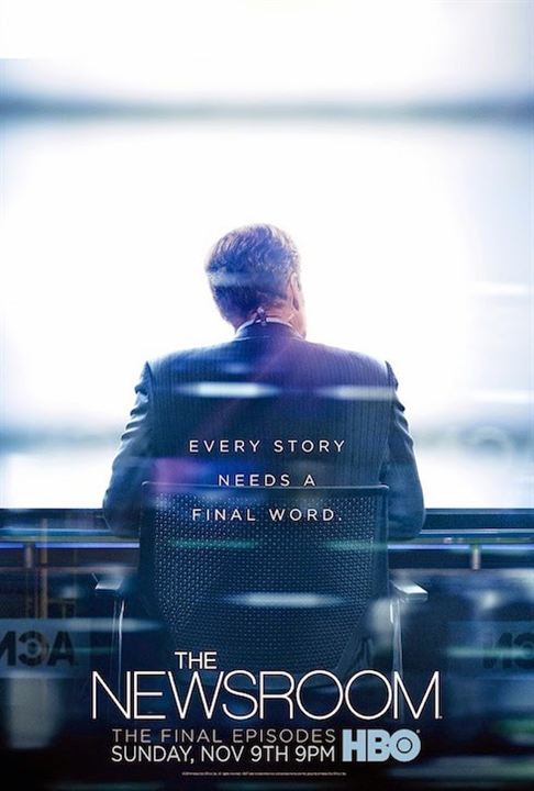 The Newsroom (2012) : Affiche