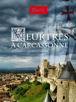 Meurtres à Carcassonne : Affiche