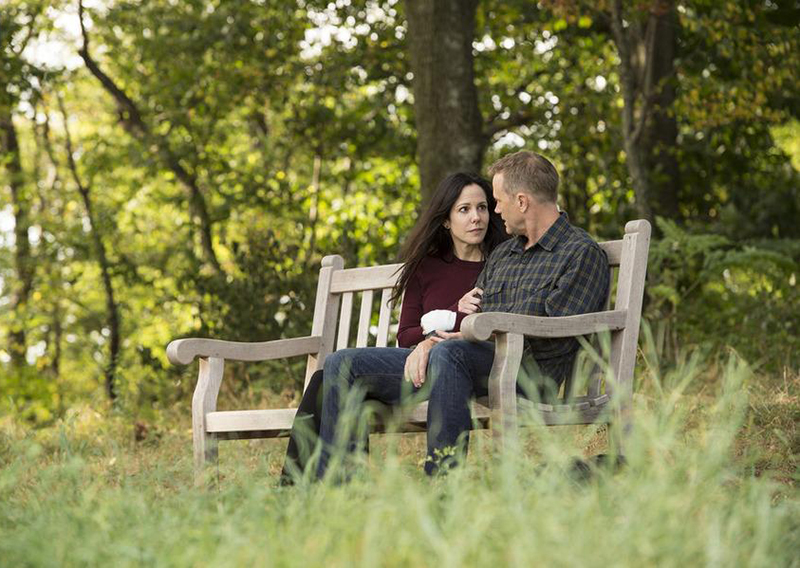 Blacklist : Photo Mary-Louise Parker, Lee Tergesen