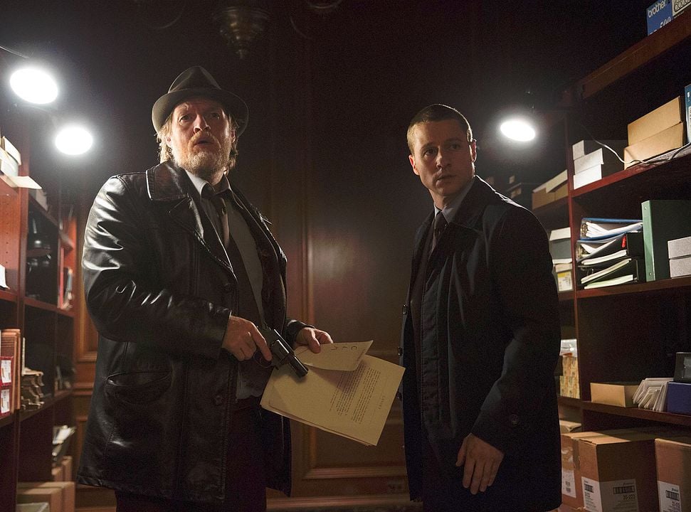 Gotham (2014) : Photo Donal Logue, Ben McKenzie