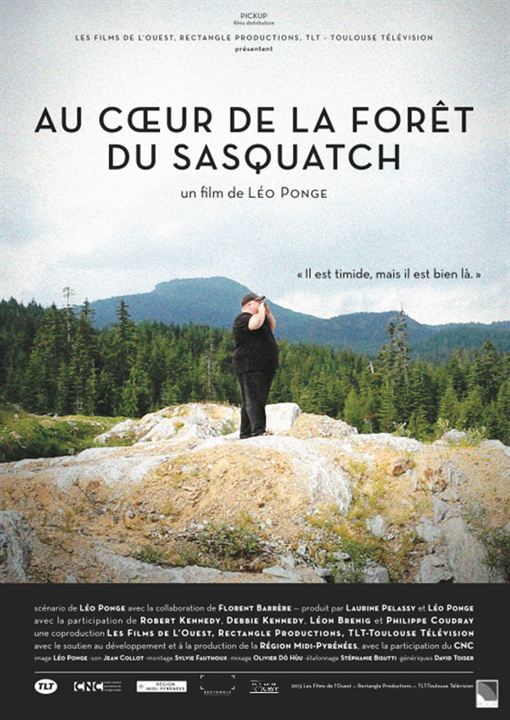 Au cœur de la forêt du Sasquatch : Affiche