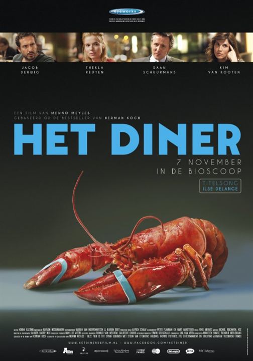 Het Diner : Affiche