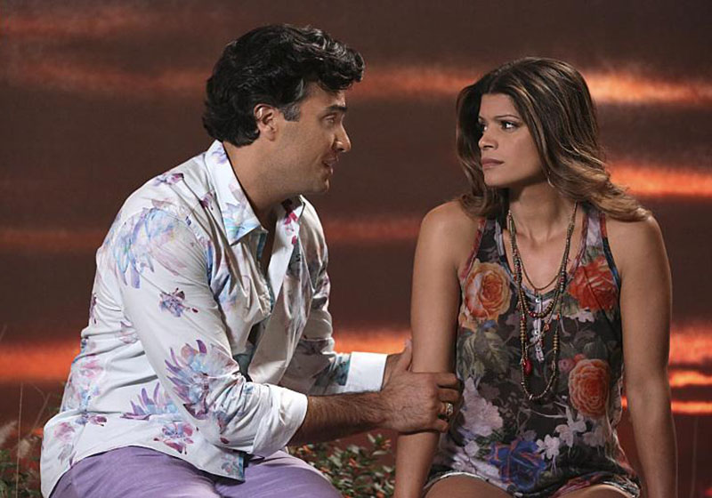 Jane The Virgin : Photo Andrea Navedo, Jaime Camil