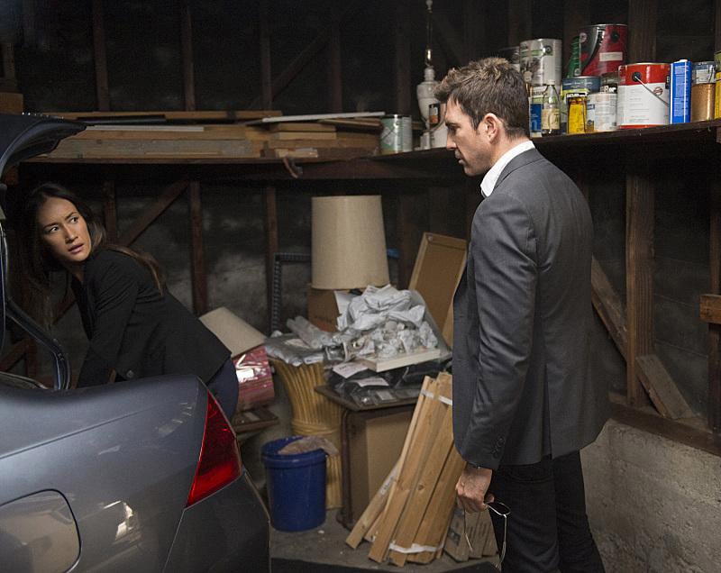 Stalker : Photo Dylan McDermott, Maggie Q