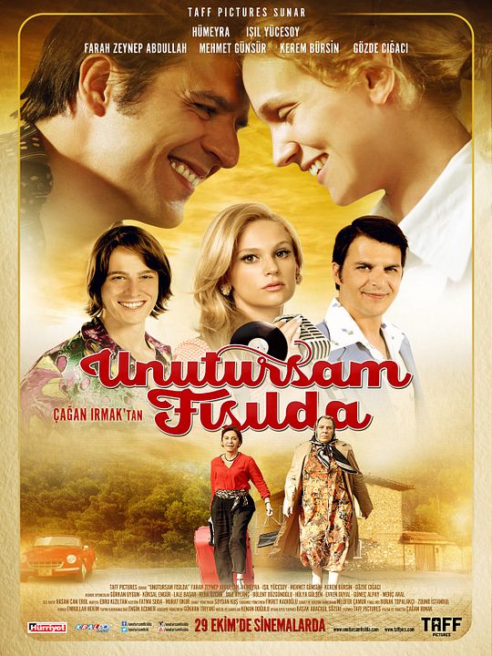 Unutursam Fisilda : Affiche