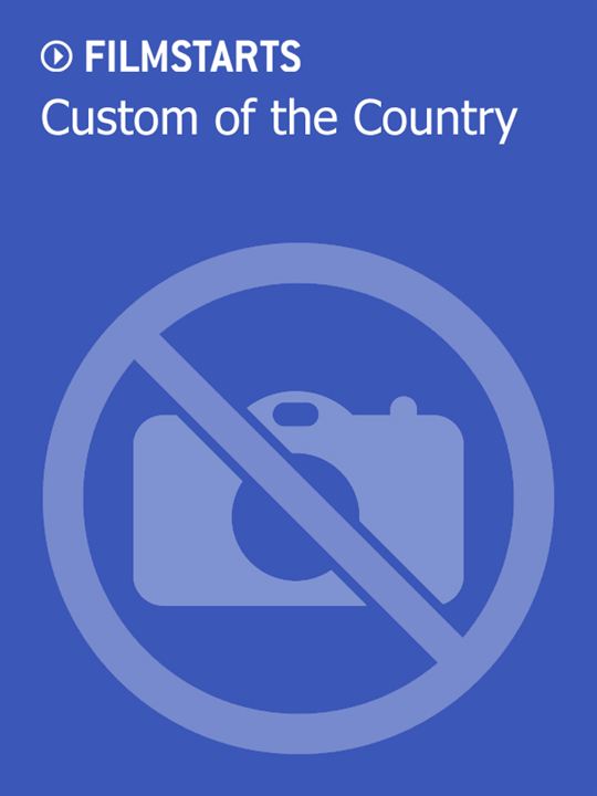 Custom of the Country : Affiche