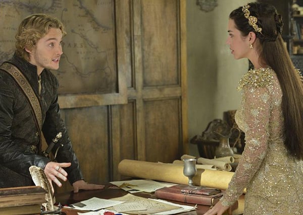 Reign : le destin d'une reine : Photo promotionnelle Toby Regbo, Adelaide Kane