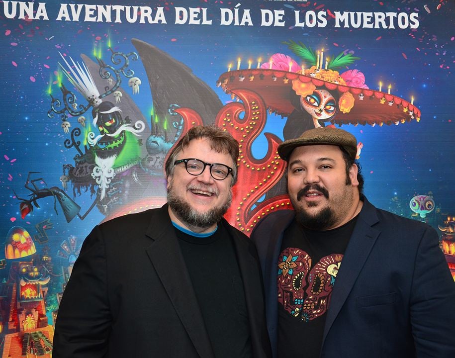 La Légende de Manolo : Photo promotionnelle Guillermo del Toro, Jorge R. Gutierrez