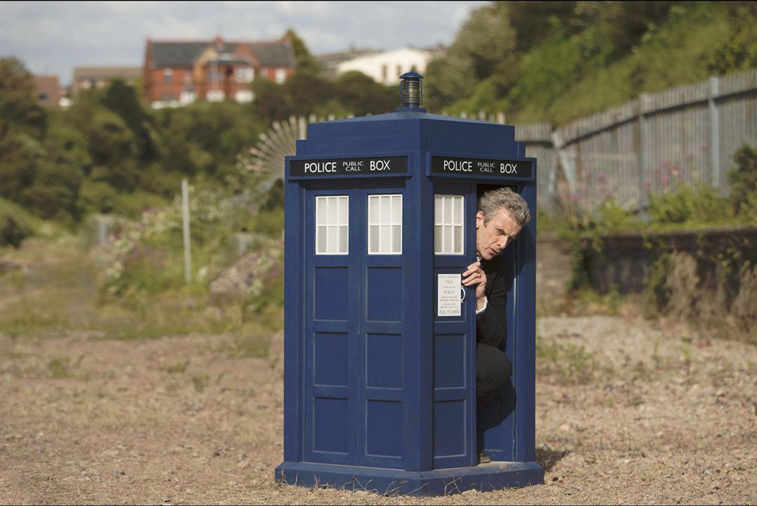 Doctor Who (2005) : Photo Peter Capaldi