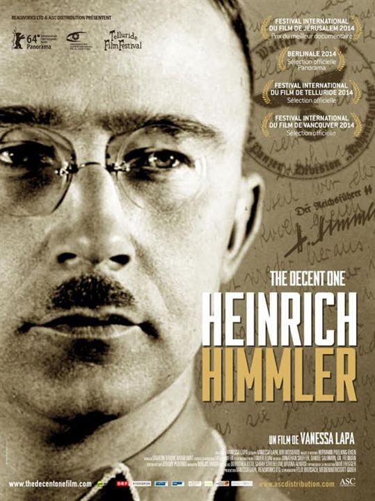 Heinrich Himmler - The Decent one : Affiche