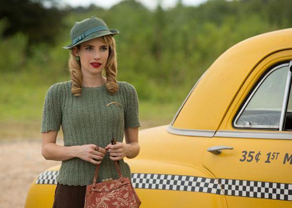 American Horror Story : Photo Emma Roberts