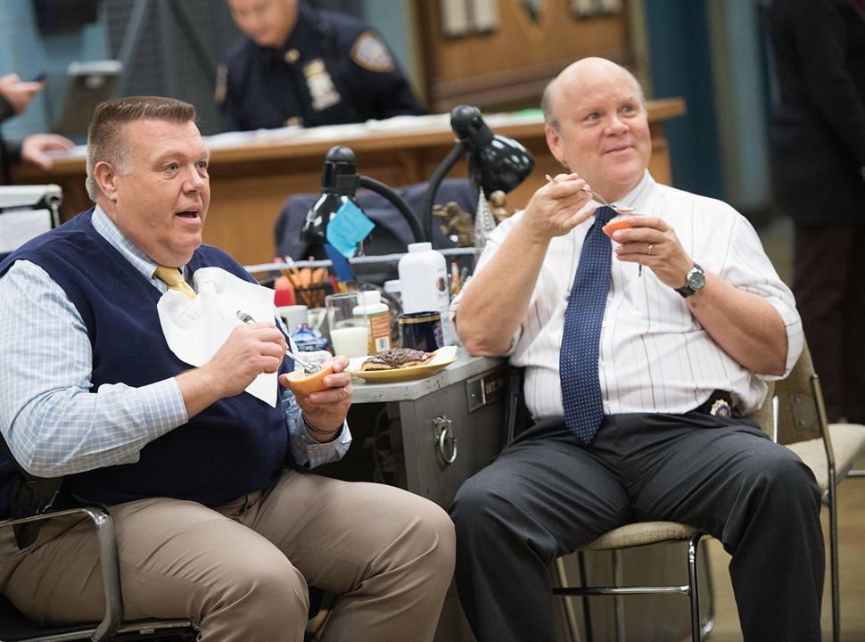 Brooklyn Nine-Nine : Photo Dirk Blocker, Joel McKinnon Miller