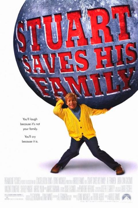 Stuart sauve sa famille : Affiche