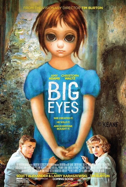 Big Eyes : Affiche