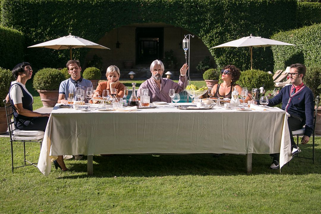 Le Temps des Monstres : Photo Carmen Machi, Candela Peña, Julián López, Javier Cámara