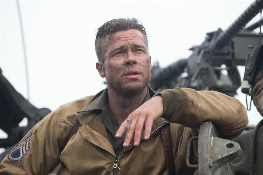 Fury : Photo Brad Pitt