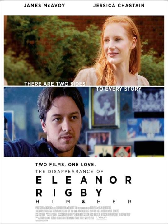 The Disappearance Of Eleanor Rigby: Him : Affiche