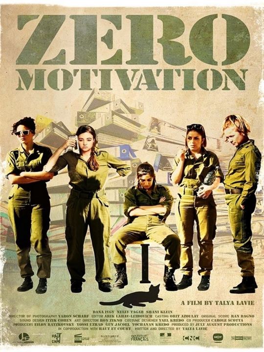 Zero Motivation : Affiche