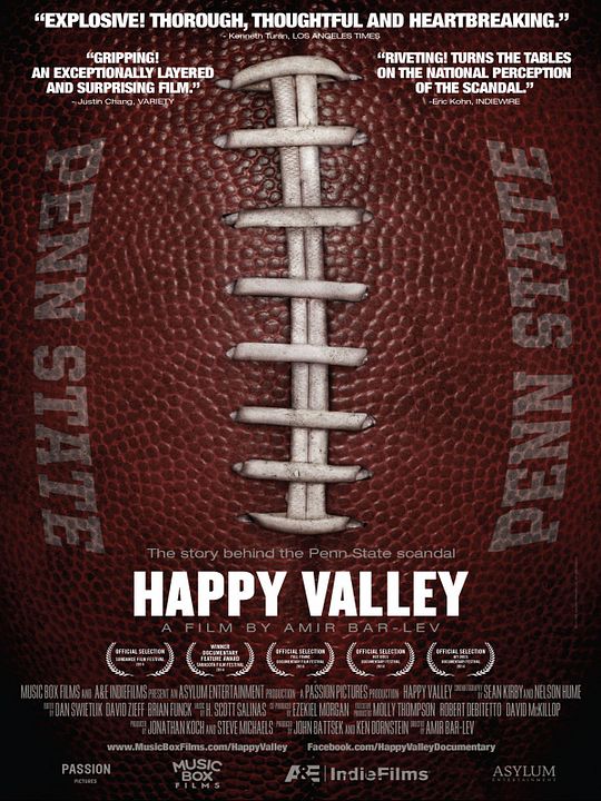 Happy Valley : Affiche