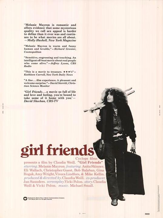 Girlfriends : Affiche