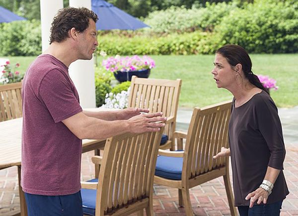 The Affair : Photo Dominic West, Maura Tierney