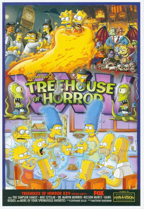 Les Simpson : Affiche