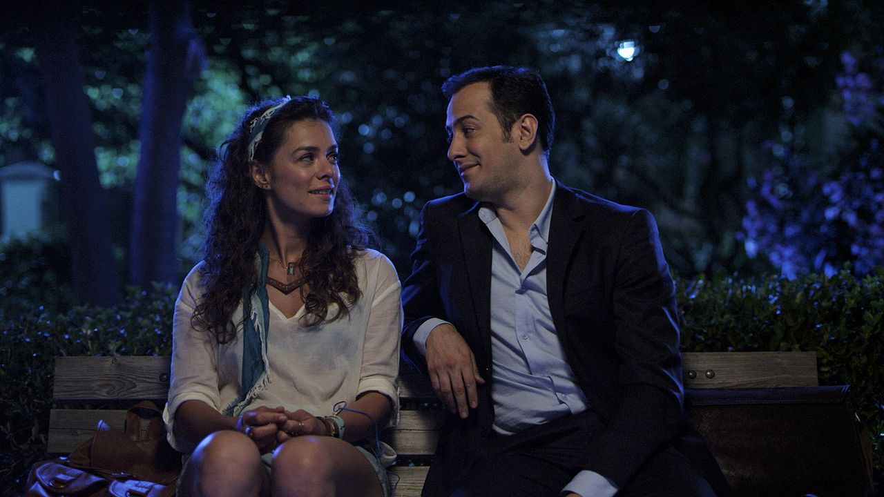 Photo Sarp Apak, Özge Özpirinçci