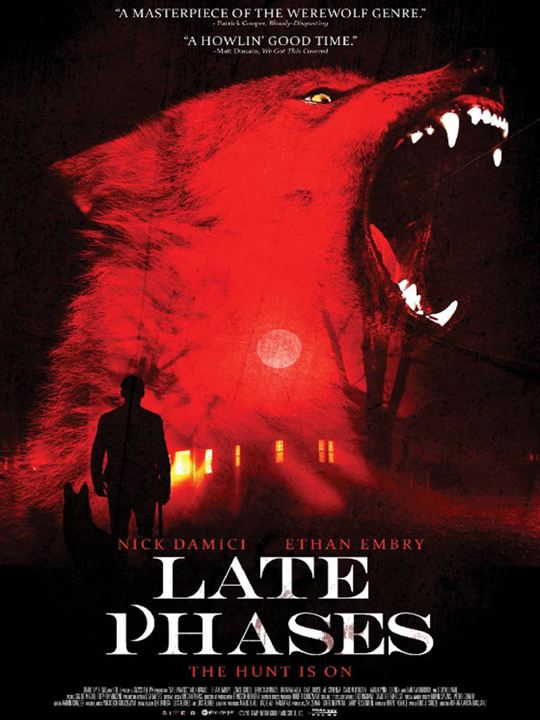 Late Phases : Affiche
