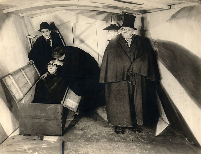 Le Cabinet du docteur Caligari : Photo