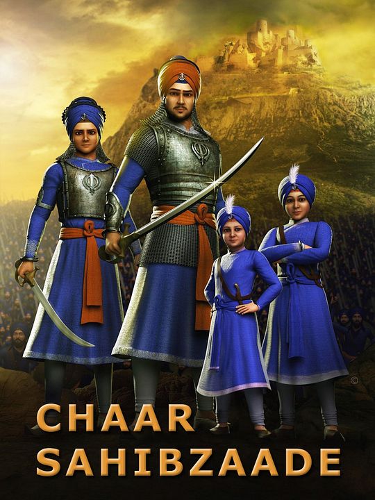 Chaar Sahibzaade : Affiche