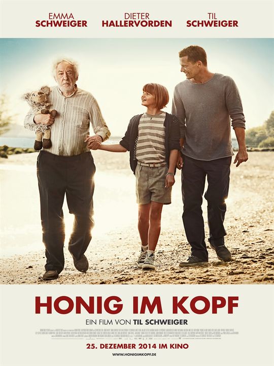 Honig im Kopf : Affiche