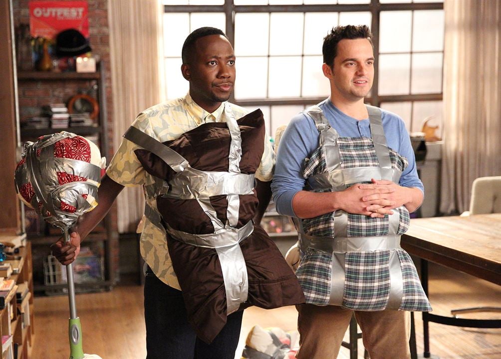 New Girl : Photo Lamorne Morris, Jake Johnson