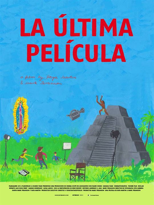 La última película : Affiche