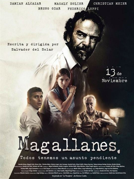 Magallanes : Affiche