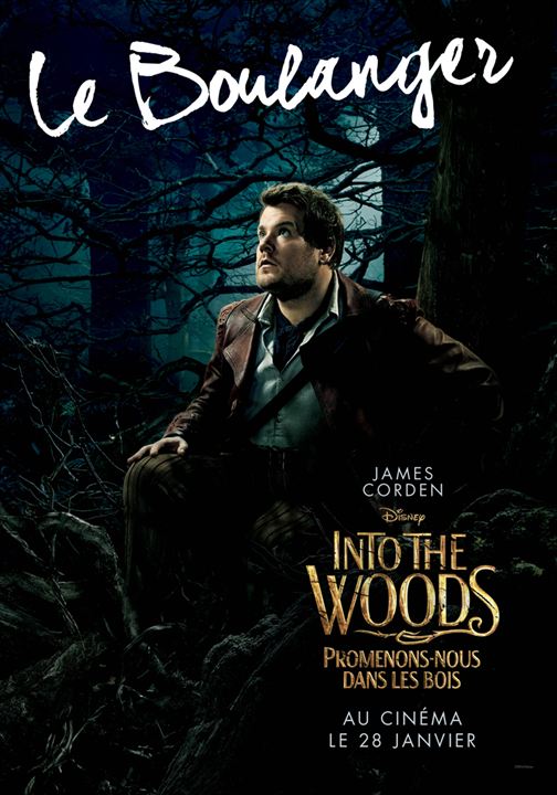 Into the Woods, Promenons-nous dans les bois : Affiche