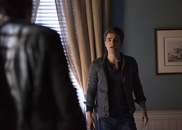 Vampire Diaries : Photo Paul Wesley