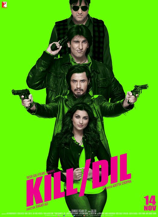 Kill Dill : Affiche