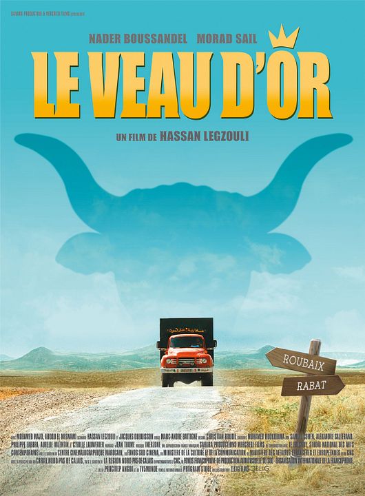 Le Veau d'or : Affiche