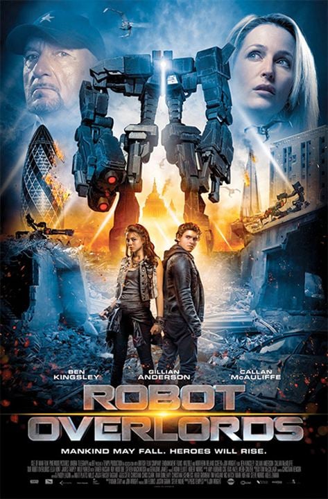 Robots Supremacy : Affiche