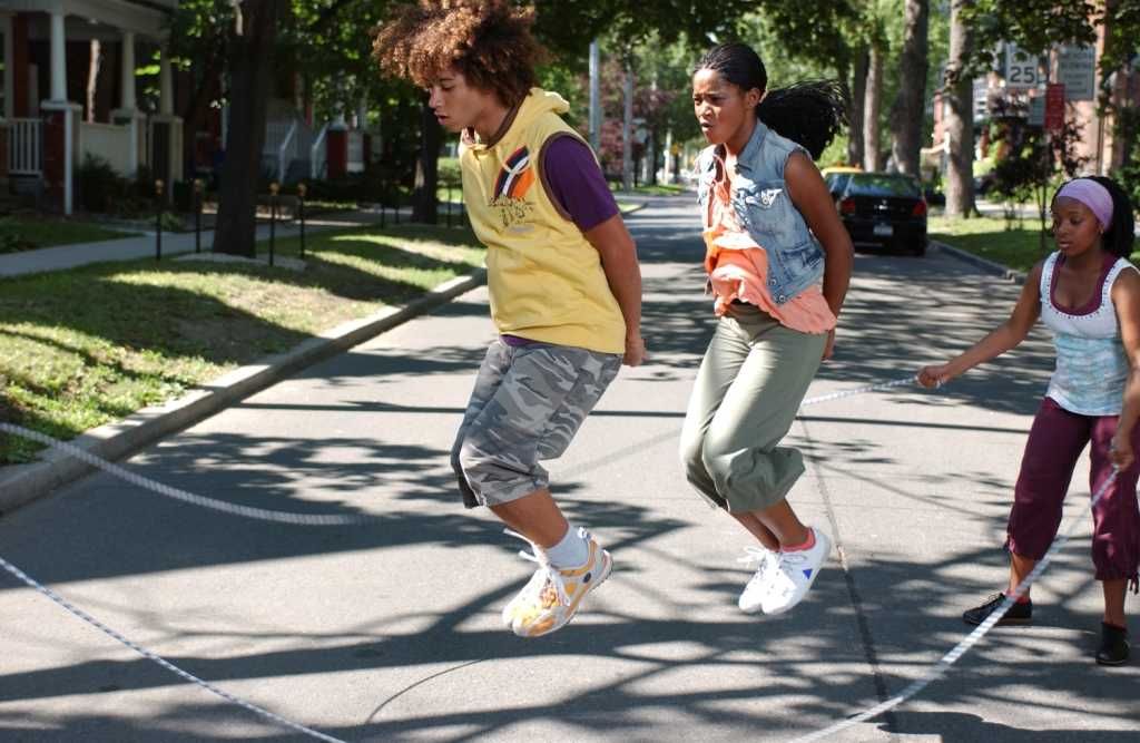 Jump in : Photo Keke Palmer, Corbin Bleu