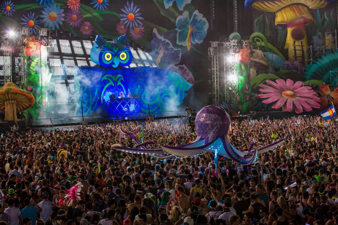 EDC 2013: Under the Electric Sky : Photo